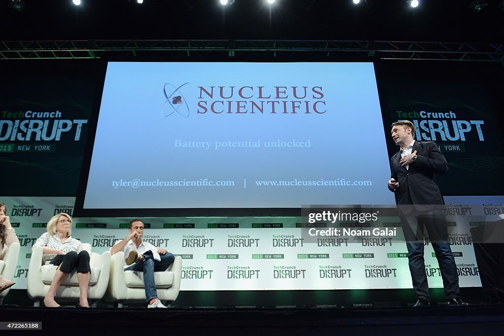 TechCrunch Disrupt NY 2015 - Day 2