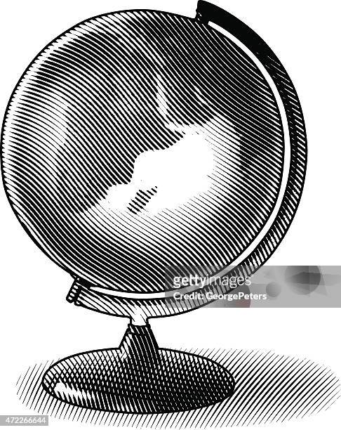 ilustrações de stock, clip art, desenhos animados e ícones de globo gravação isolado a branco - 2015 world series