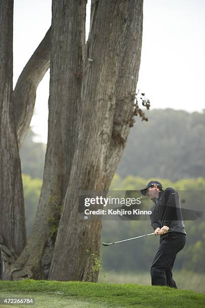 Cadillac Match Play Championship: Rory McIlroy in action on Sunday at TPC Harding Park. San Francisco, CA 5/3/2015 CREDIT: Kohjiro Kinno