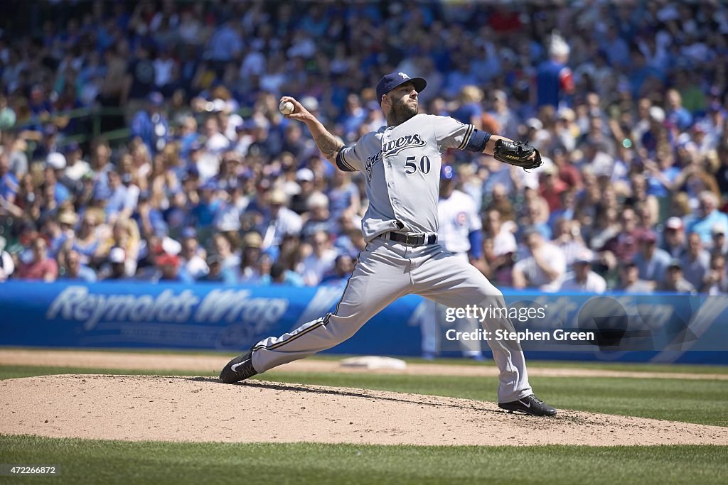 Milwaukee Brewers vs Chicago Cubs