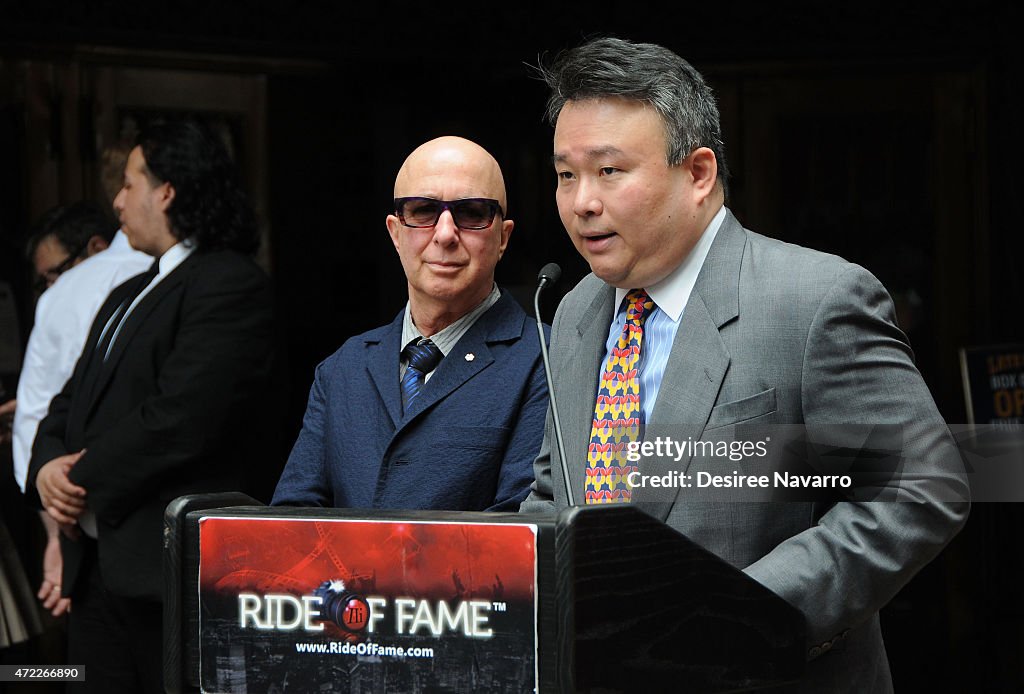 Ride Of Fame Honors Paul Shaffer
