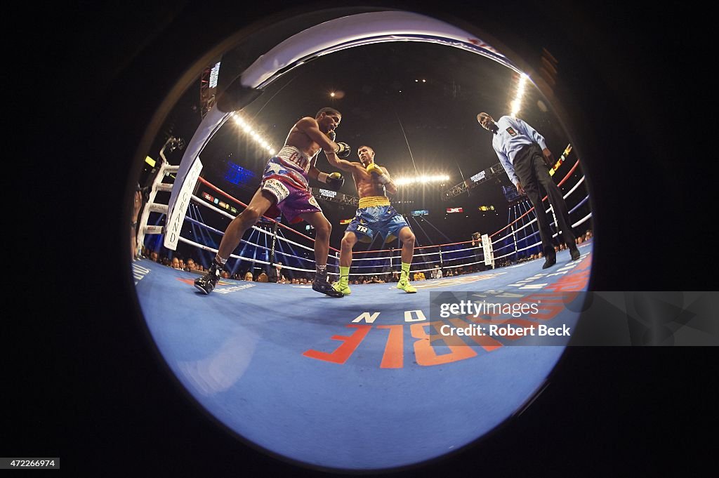 Gamalier Rodriguez vs Vasyl Lomachenko, 2015 WBO World Featherweight Title