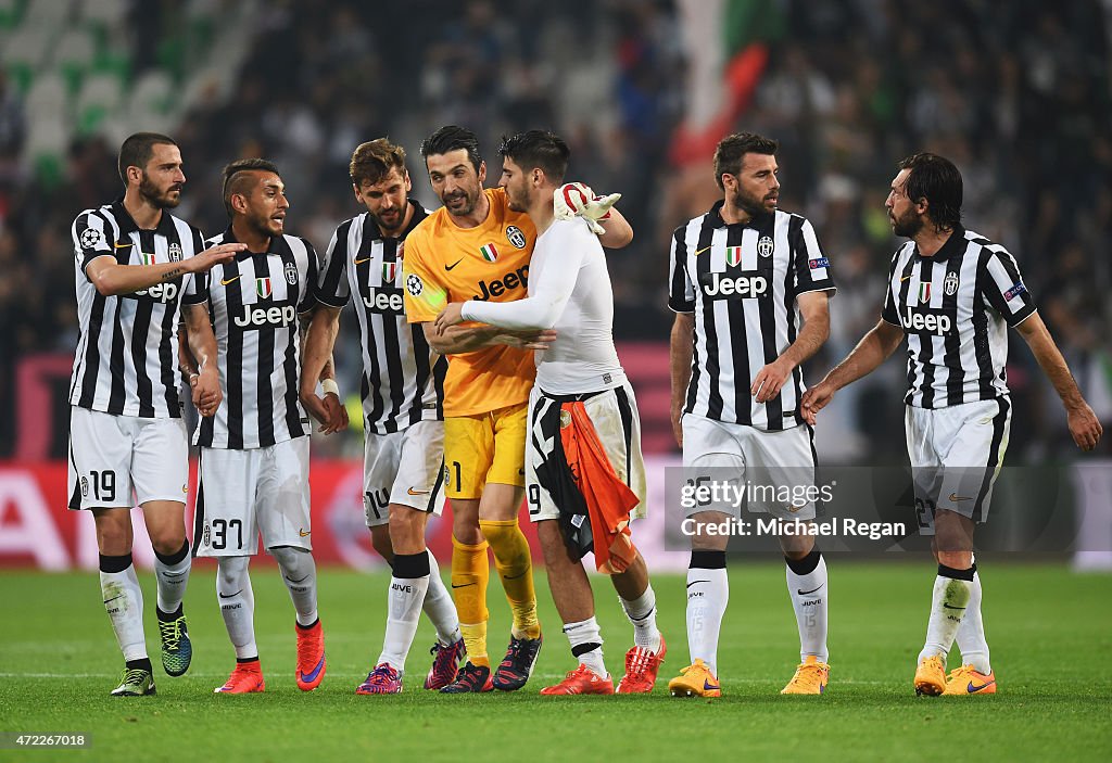 Juventus v Real Madrid CF - UEFA Champions League Semi Final