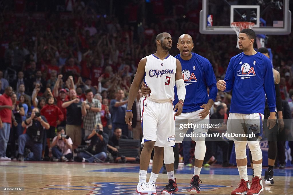 Los Angeles Clippers vs San Antonio Spurs, 2015 NBA Western Conference Playoffs First Round