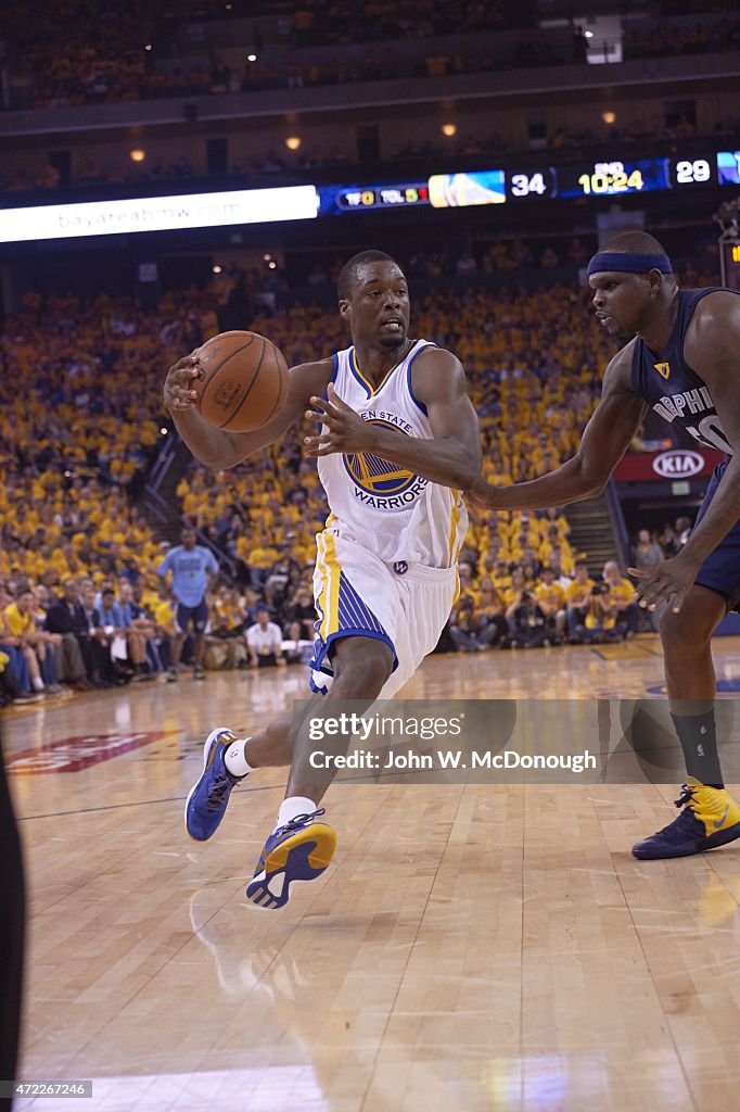 Golden State Warriors vs Memphis Grizzlies, 2015 NBA Western Conference Semifinals
