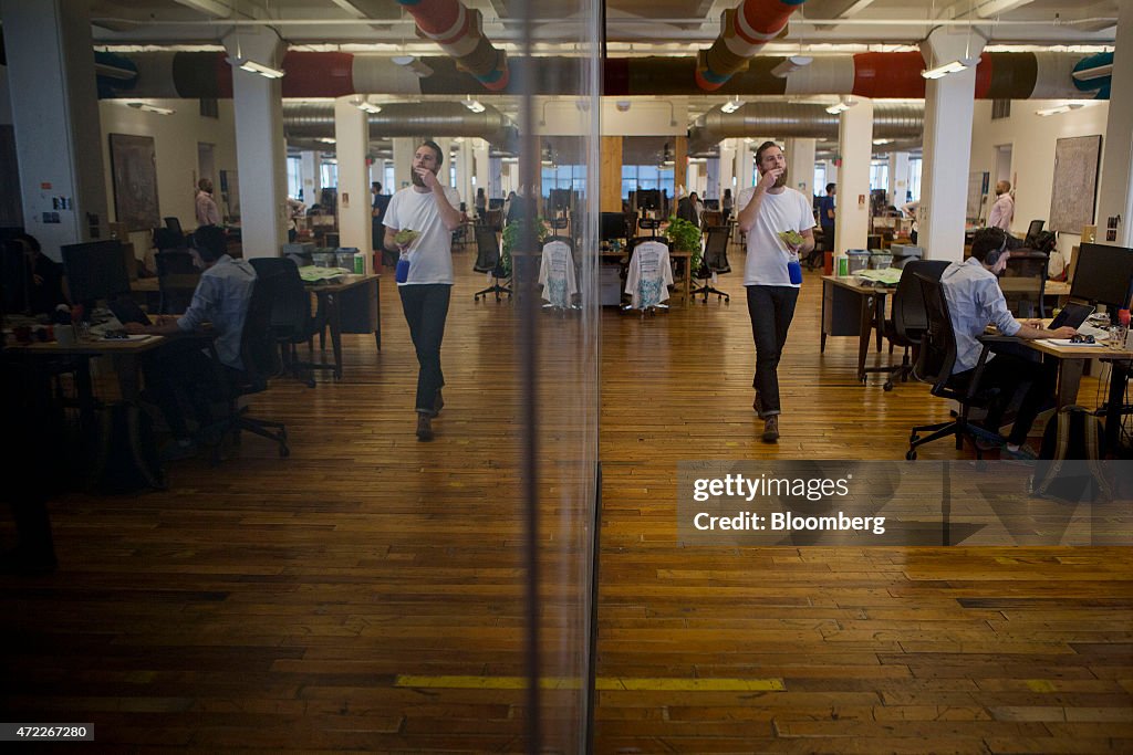 Inside Etsy Inc.'s DUMBO Headquarters Following Company's IPO