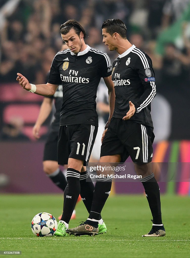 Juventus v Real Madrid CF  - UEFA Champions League Semi Final