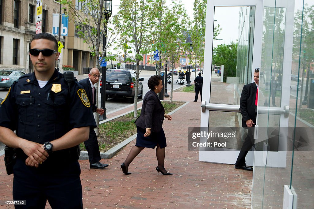 Loretta Lynch Visits Baltimore