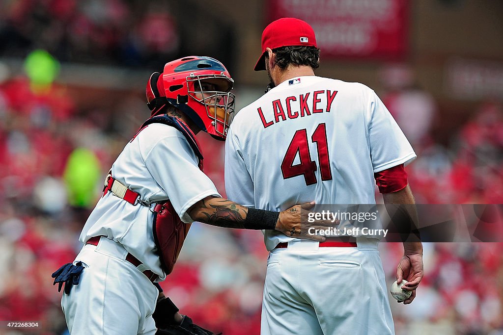 Milwaukee Brewers v St. Louis Cardinals