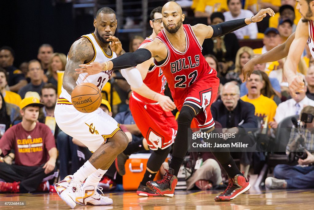 Chicago Bulls v Cleveland Cavaliers - Game One