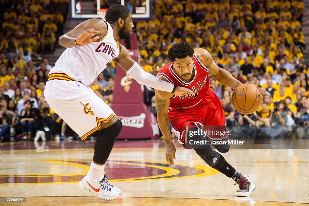 Chicago Bulls v Cleveland Cavaliers - Game One