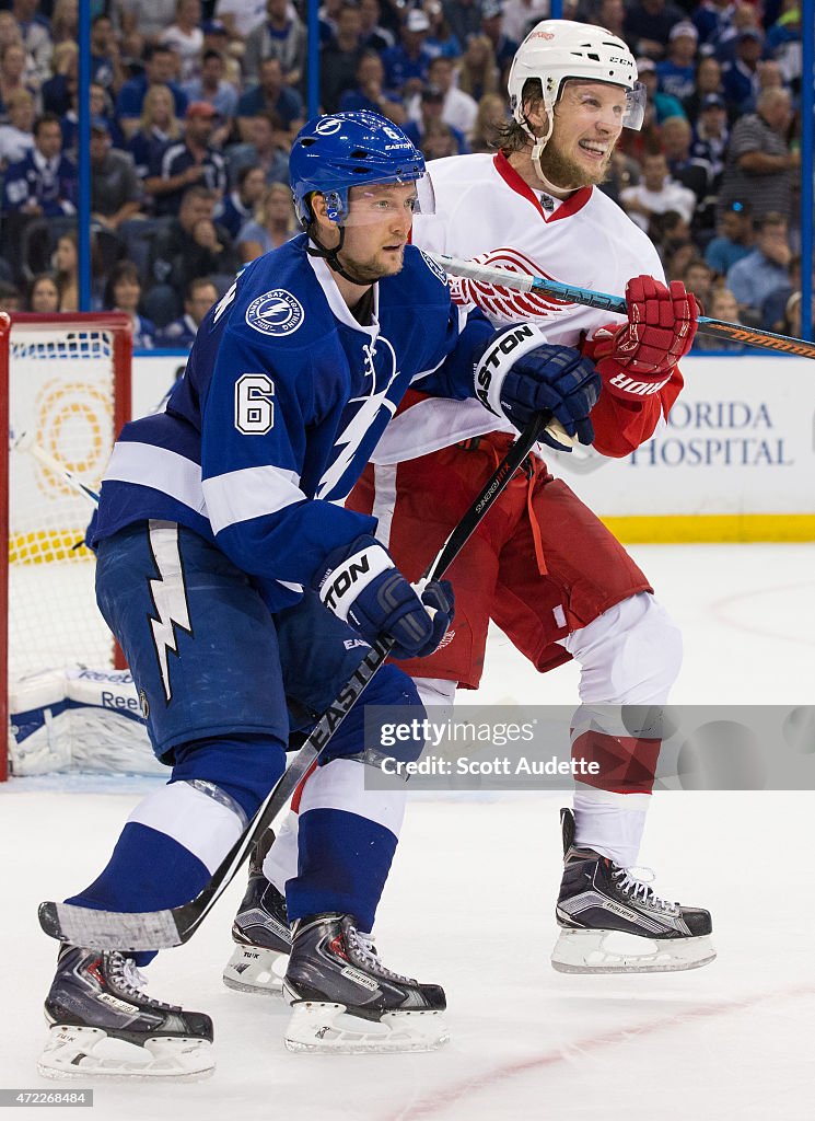 Detroit Red Wings v Tampa Bay Lightning - Game Seven