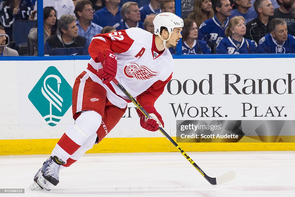 Detroit Red Wings v Tampa Bay Lightning - Game Seven