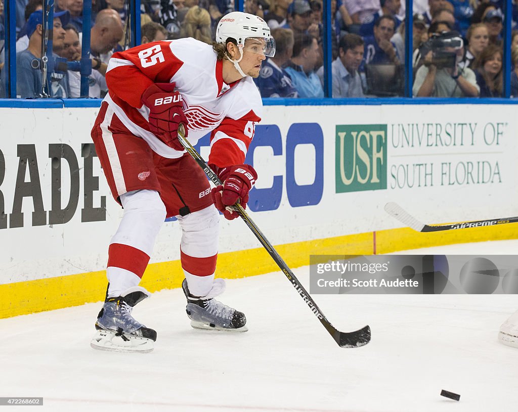 Detroit Red Wings v Tampa Bay Lightning - Game Seven