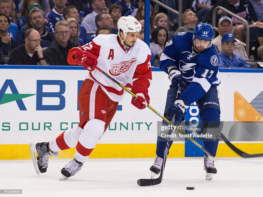 Detroit Red Wings v Tampa Bay Lightning - Game Seven