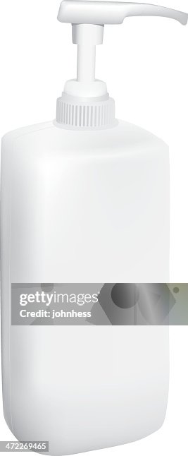 Vector Shampoo Bottle Vector Shampoo Bottle