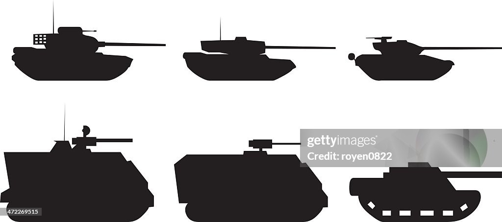War Tanks (Vector)