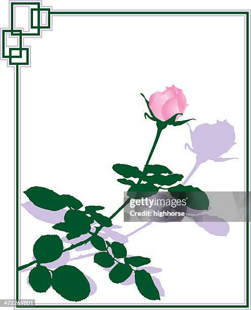 Rose Border Outline Photos and Premium High Res Pictures - Getty Images