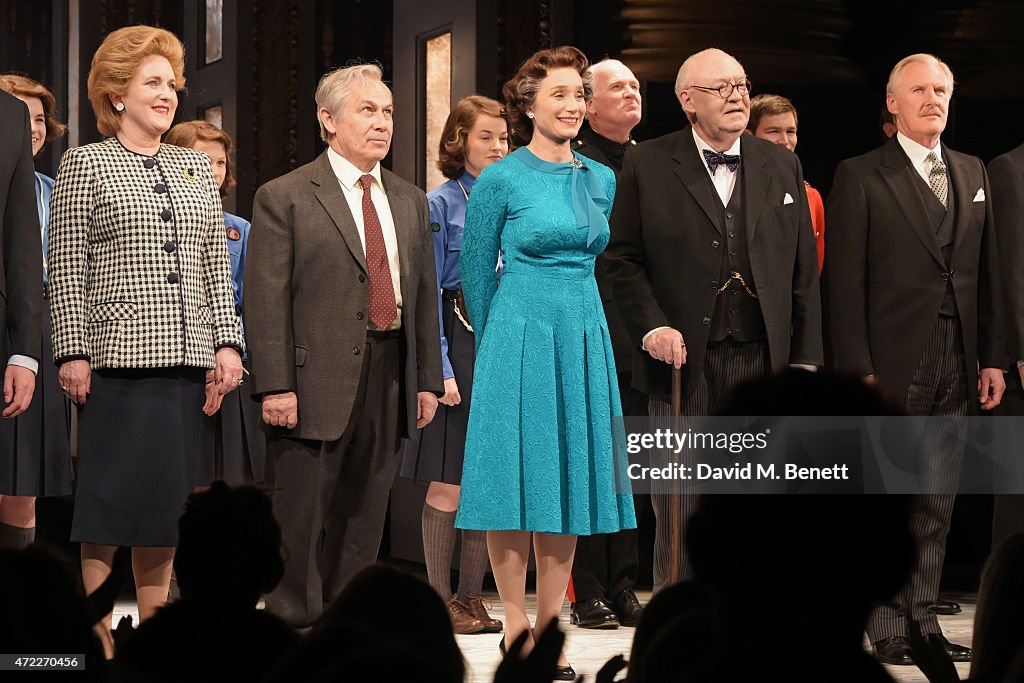 "The Audience" - Press Night - Curtain Call & Foyer