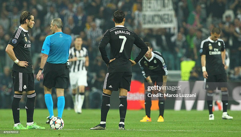 Juventus v Real Madrid CF - UEFA Champions League Semi Final