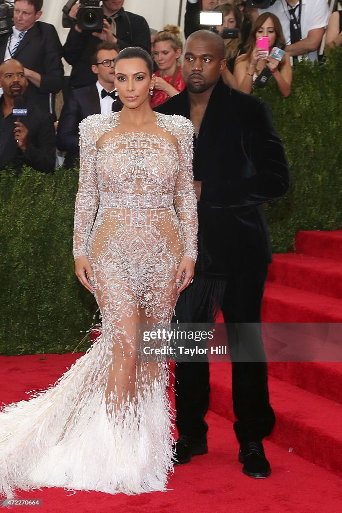 "China: Through The Looking Glass" Costume Institute Benefit Gala