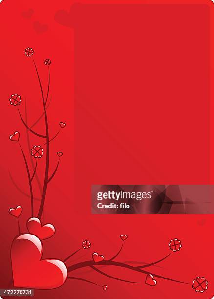valentine's day theme 2 [vector] - friendship background stock illustrations