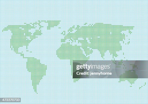Circular Graphics. Map Circle Map High-Res Vector Graphic - Getty Images