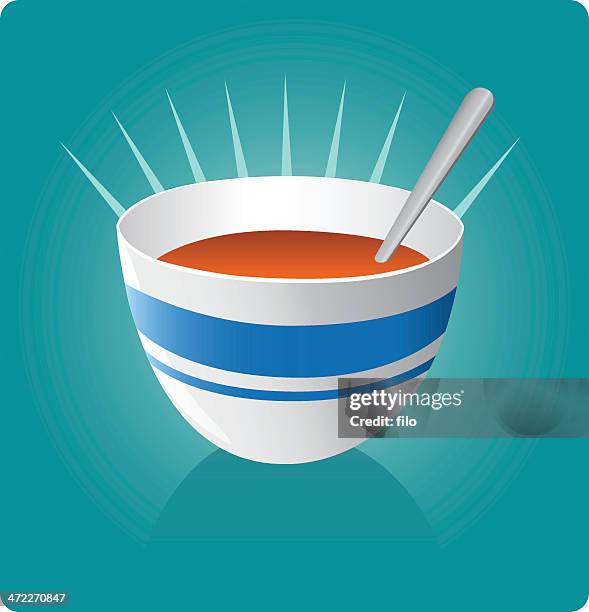 Sopa Vector , Foto de stock
