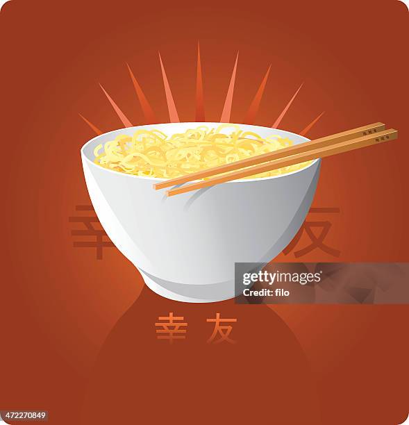 Noodles Vector High-Res Vector Graphic