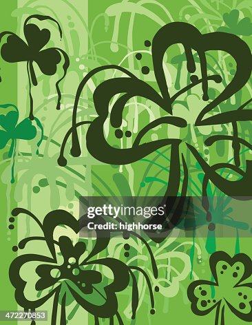 Graffiti St. Patrick's Graffiti St. Patrick's