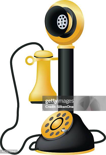 76 Ilustraciones de Telefono Antiguo - Getty Images