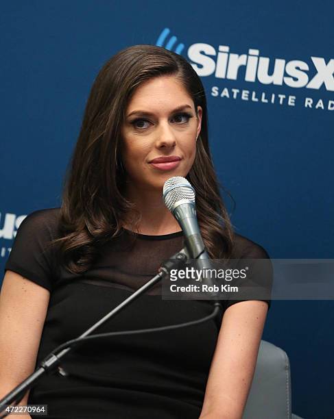 Abby Huntsman attends a special edition of SiriusXM's No Labels Radio, airing on SiriusXM POTUS at SiriusXM Studios on May 5, 2015 in New York City.