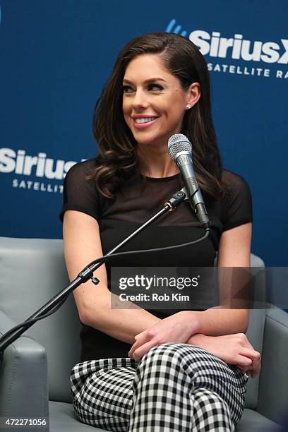 Abby Huntsman attends a special edition of SiriusXM's No Labels Radio, airing on SiriusXM POTUS at SiriusXM Studios on May 5, 2015 in New York City.