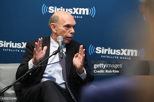 Dr. Kenneth L. Davis, President and CEO of the Mount Sinai Health System, attends a special edition of SiriusXM's No Labels Radio, airing on SiriusXM...