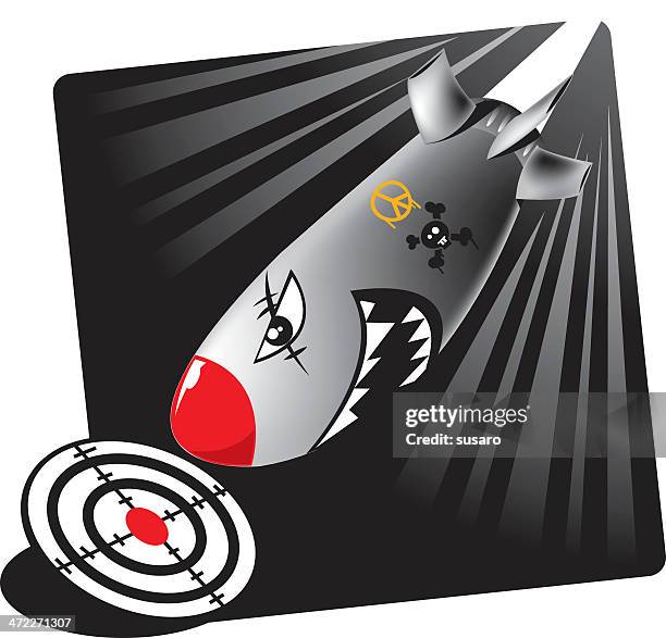 Bomb Damage Target Bomb That Target High-Res Vector Graphic - Getty Images