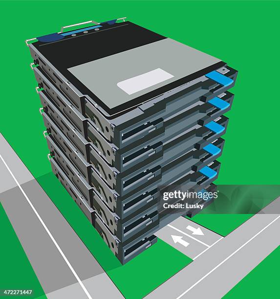 135 Mainframe Building Stock Photos, High-Res Pictures, and Images ...