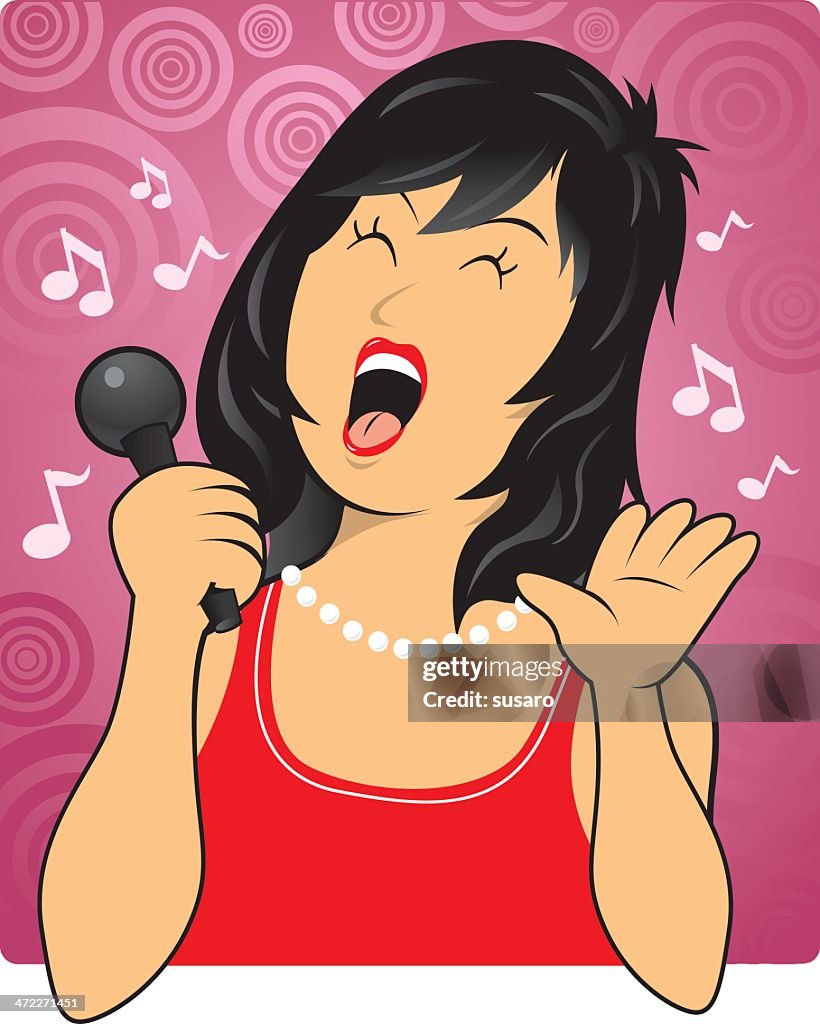 Karaoke Girl