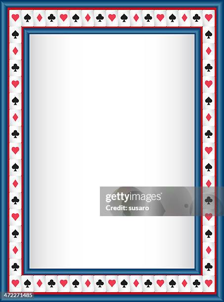 vegas frame - las vegas stock illustrations