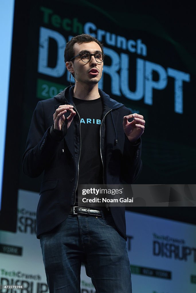 TechCrunch Disrupt NY 2015 - Day 2
