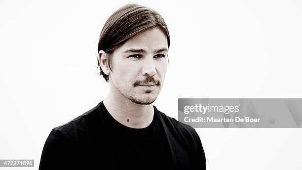 Actor Josh Hartnett from Showtime's 'Penny Dreadful' poses for a portrait at the TV Guide portrait studio at San Diego Comic Con for TV Guide...