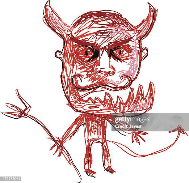 devil - devil stock illustrations
