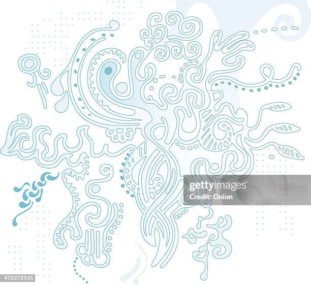 design pattern - fragility stock illustrations