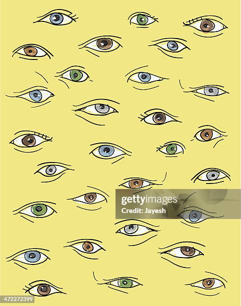972 Slanted Eyes Stock Photos, High-Res Pictures, and Images - Getty Images