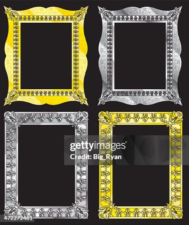 Ornate frames Ornate frames