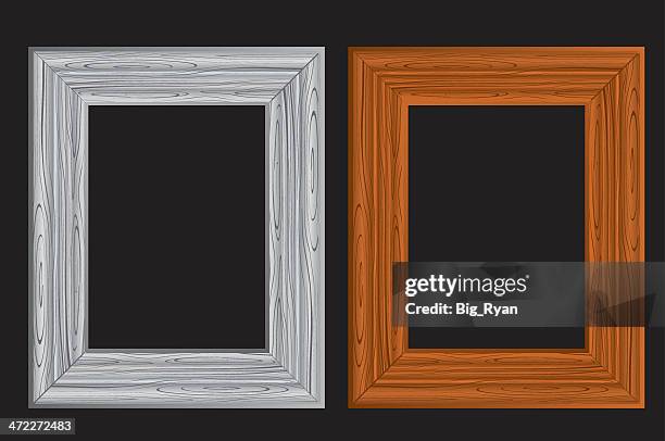 Rustic Nature Frame Vector Rustic Frame High-Res Vector Graphic - Getty Images