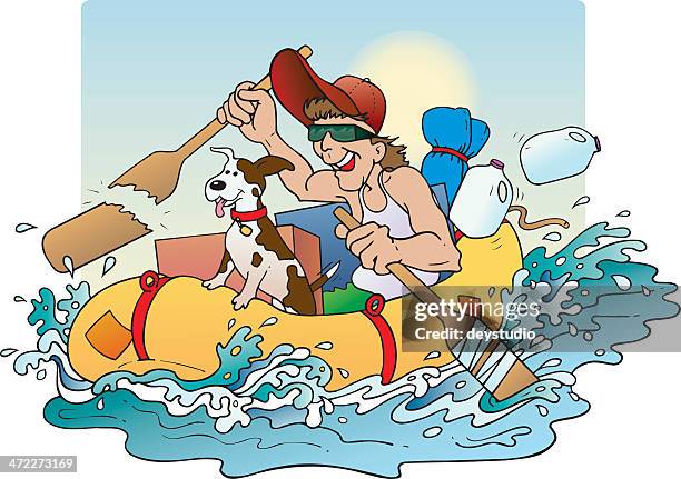 57 Rafting Cartoon Stock Photos, High-Res Pictures, and Images - Getty ...