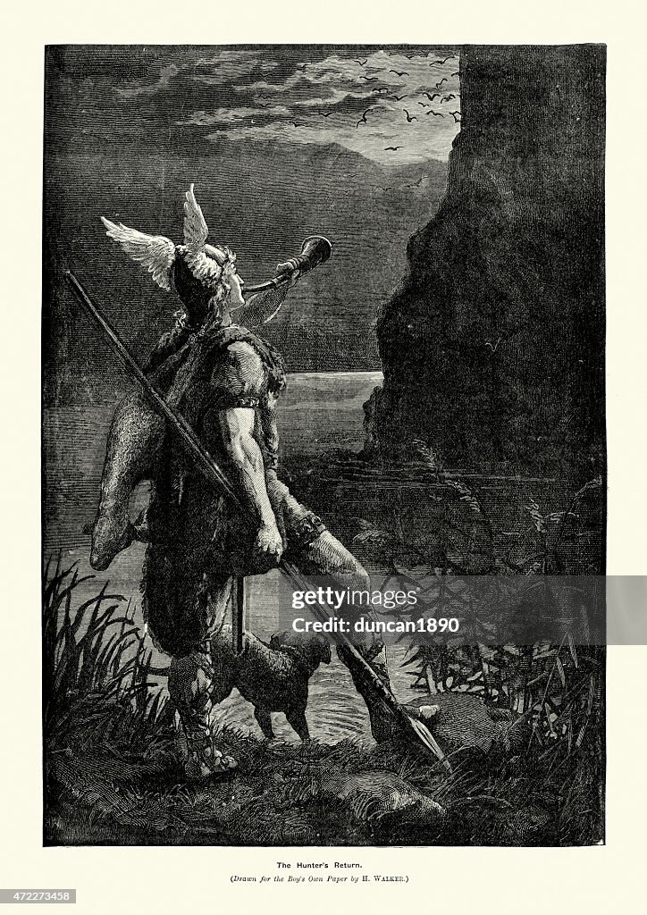 Viking Warrior - The Hunter's Return