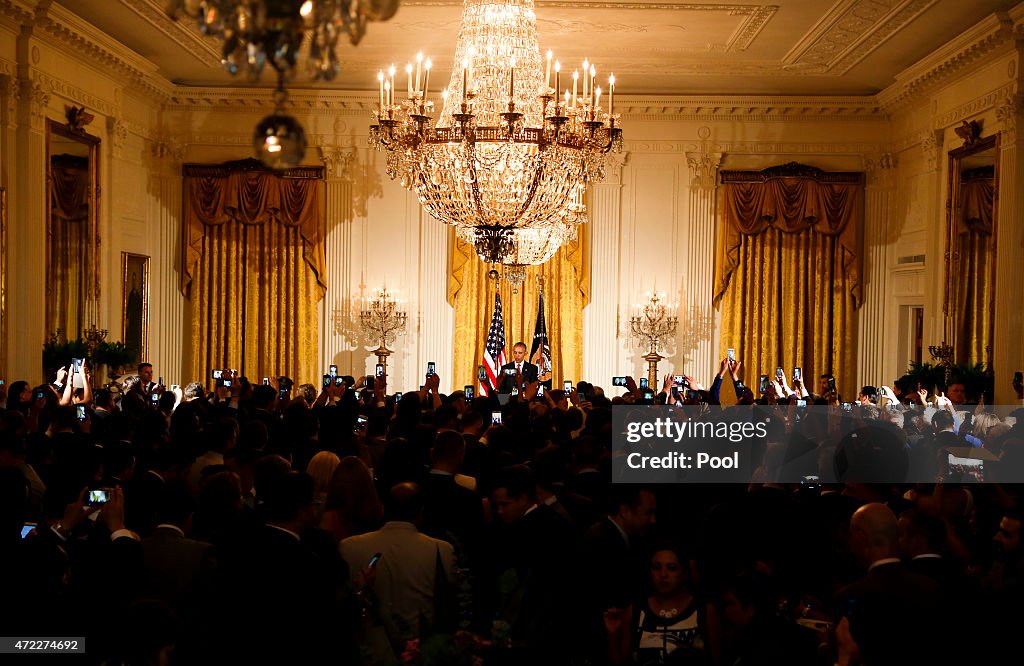 U.S. President Barack Obama Hosts Cinco De Mayo Reception