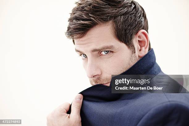 Actor David Giuntoli from NBC's 'Grimm' poses for a portrait at the TV Guide portrait studio at San Diego Comic Con for TV Guide Magazine on July 24,...