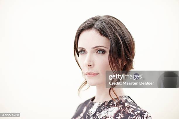 Actress Bitsie Tulloch from NBC's 'Grimm' poses for a portrait at the TV Guide portrait studio at San Diego Comic Con for TV Guide Magazine on July...